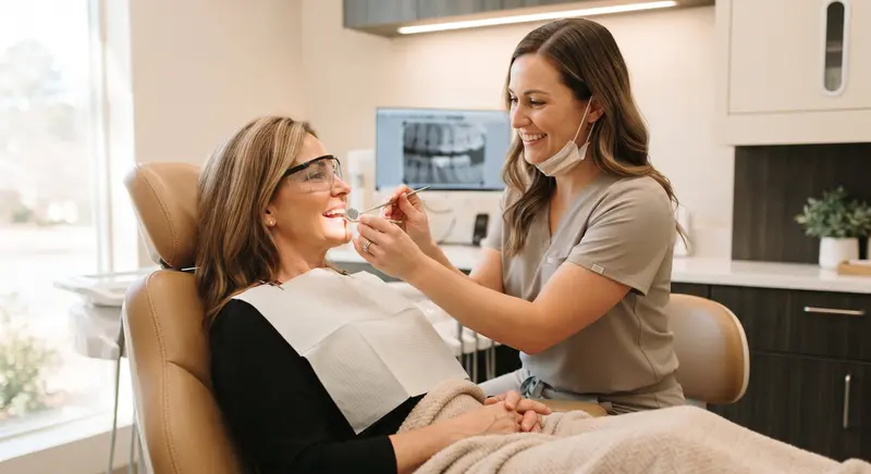 Dental Cleanings & Exams